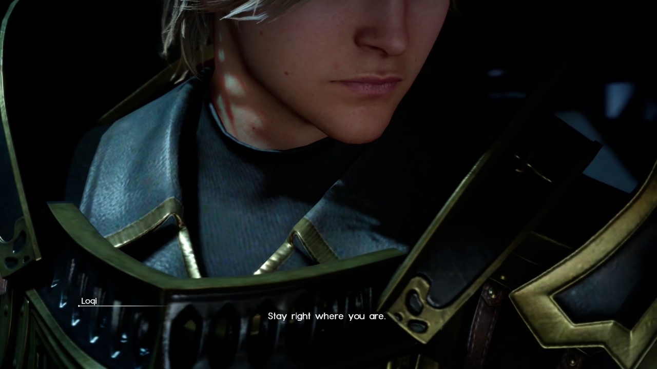 Final Fantasy XV Cor Guest & Loqi Boss Fight
