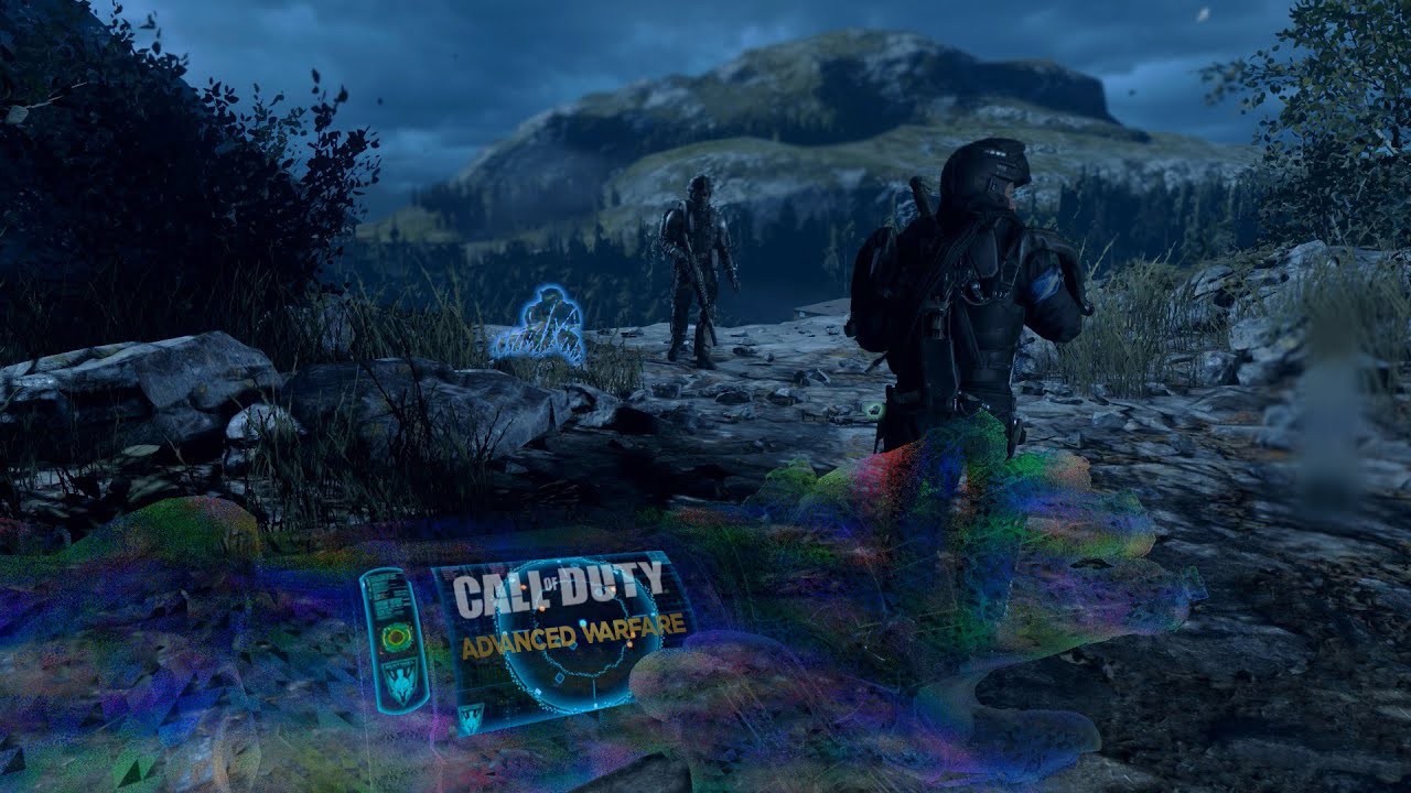 Call of Duty: Advanced Warfare - Stealth Gameplay (Cloak, Mute Charge, Seeker)