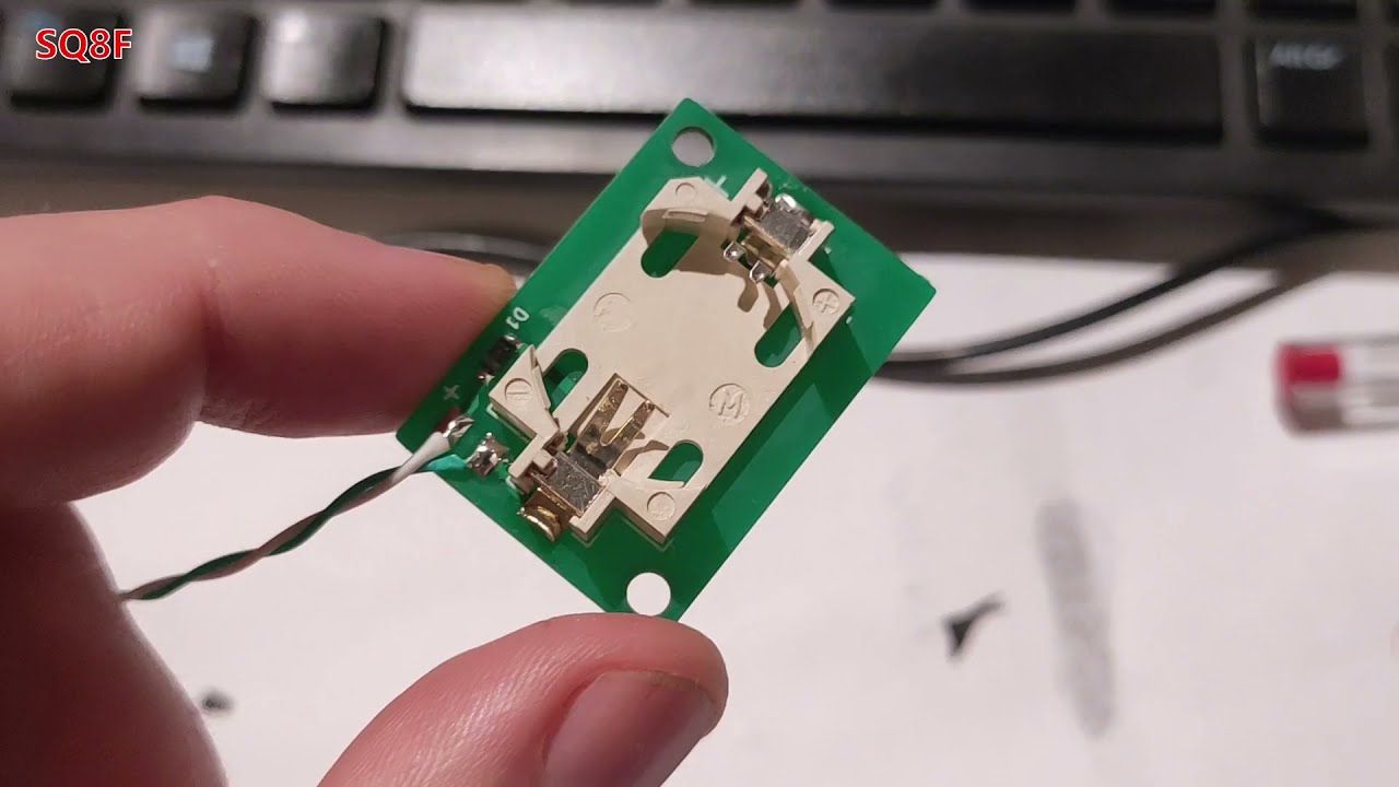 #11 Modyfikacja układu podtrzymania zegara w IC-7300 (IC-7100)