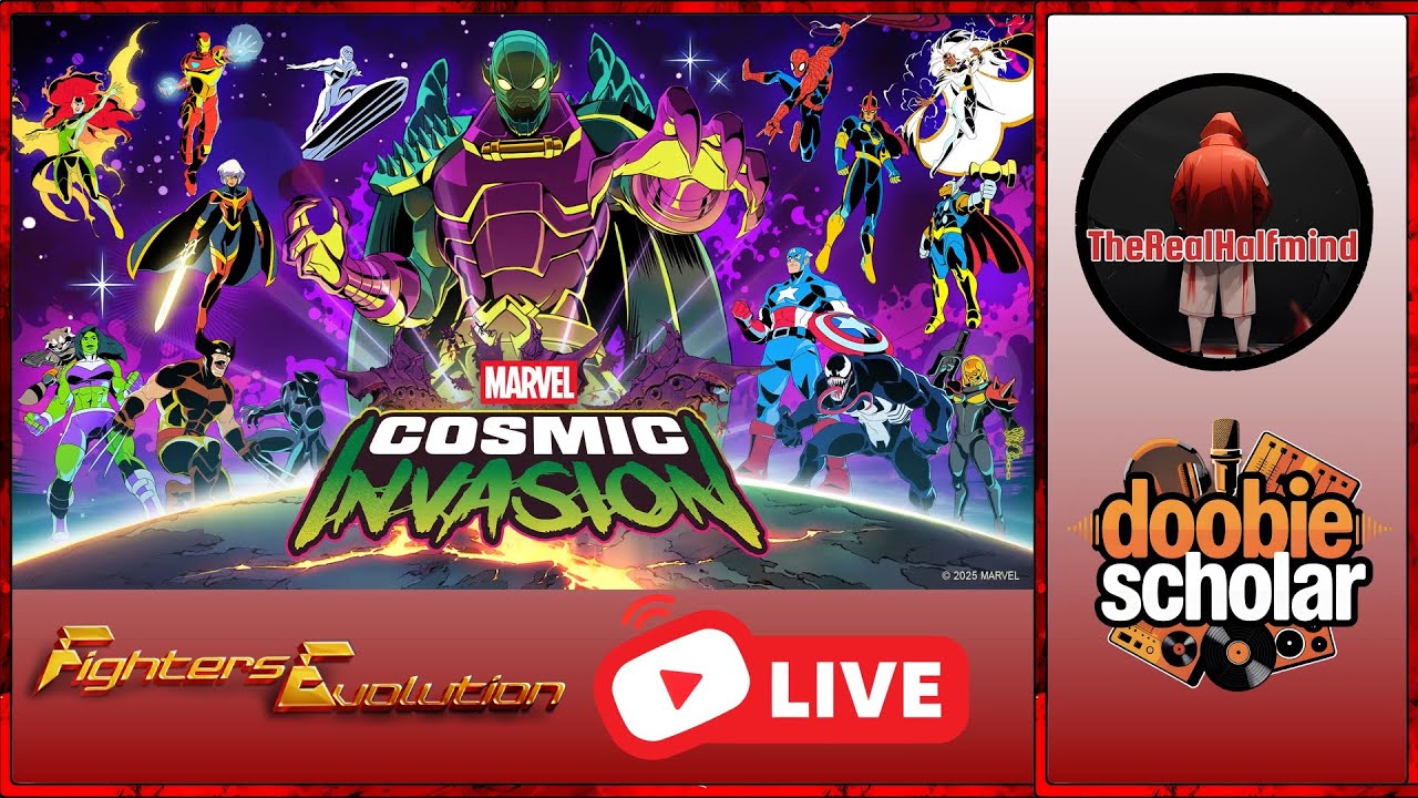 Marvel Cosmic Invasion
