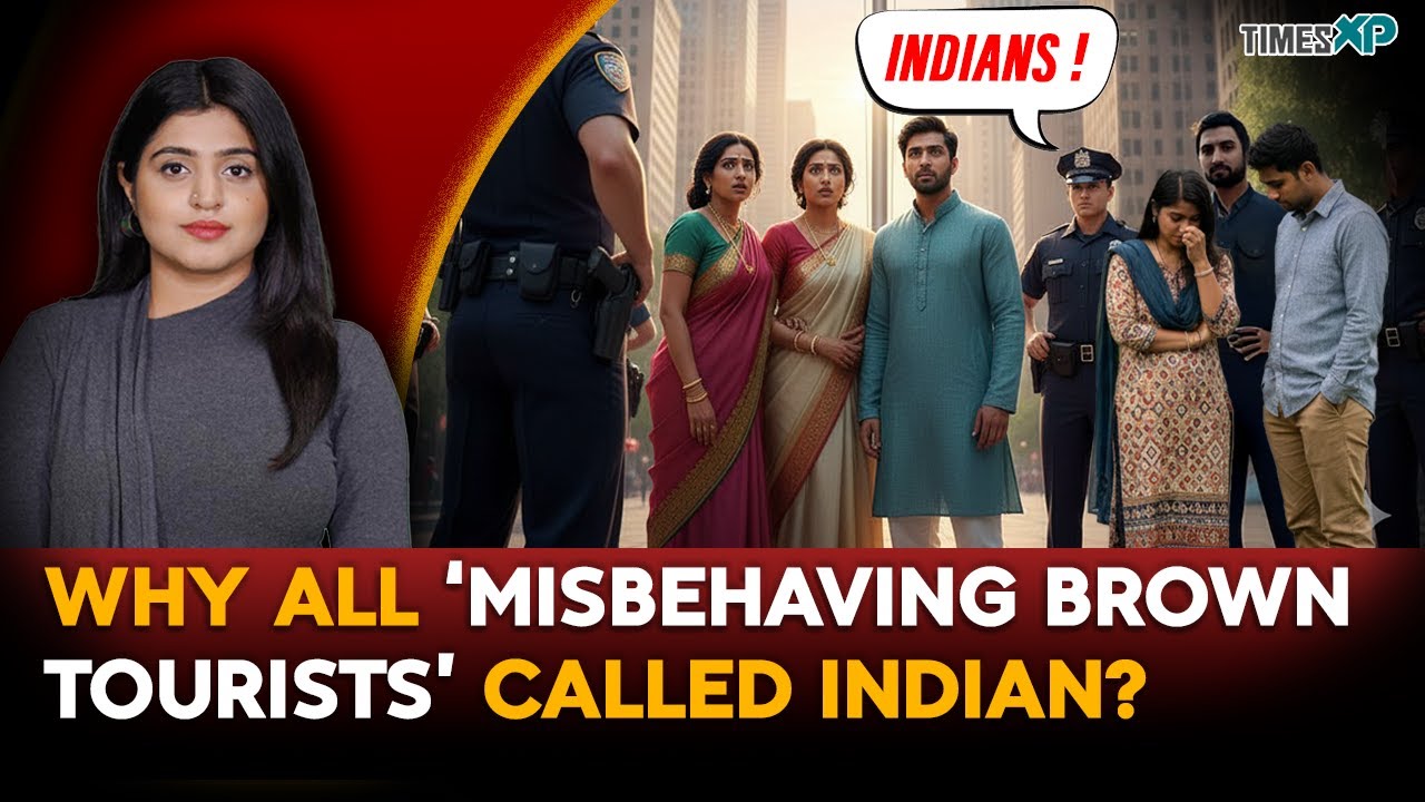 Why All &lsquo;Misbehaving Brown Tourists&rsquo; Called Indian? Driti Atri Explains| Indians In The U.S.