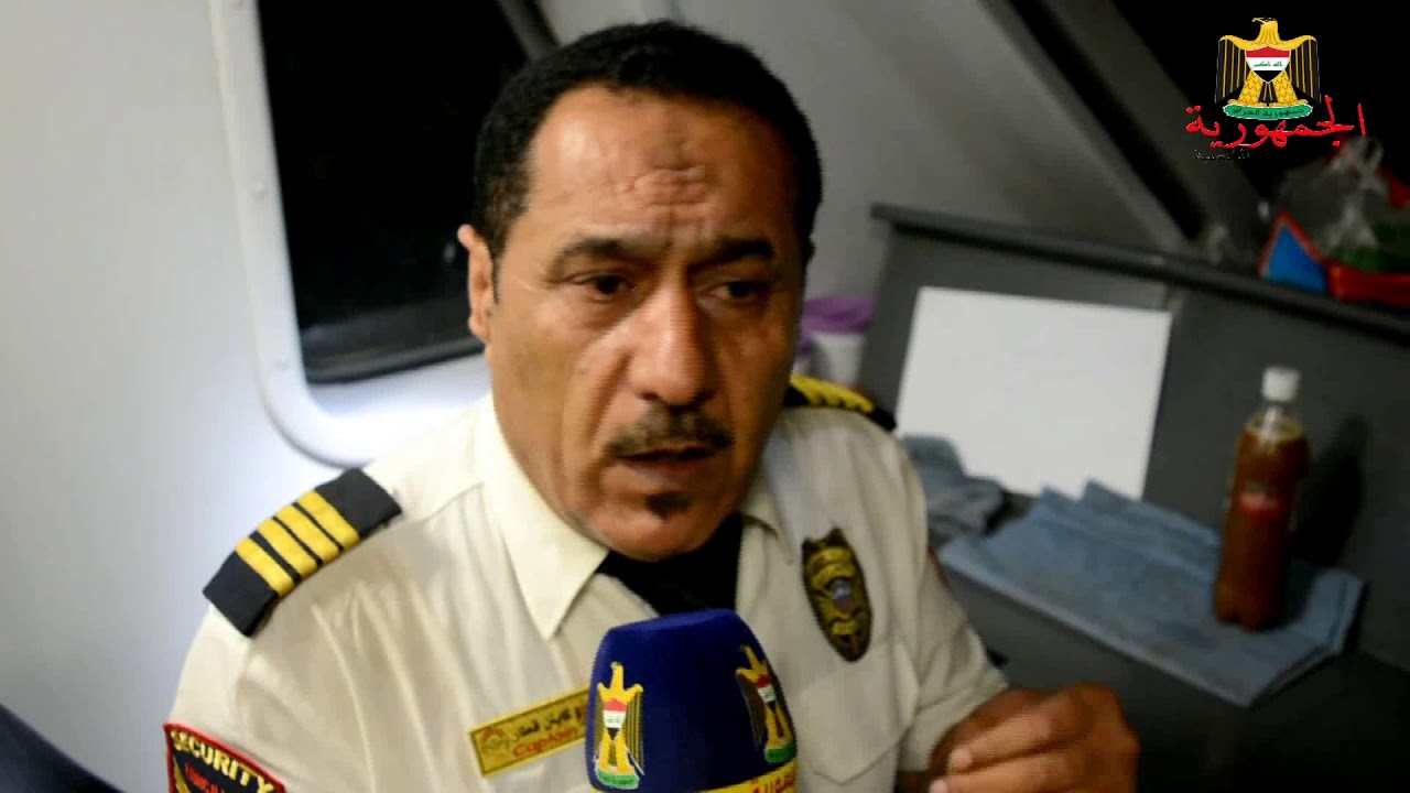قناة الجمهورية الشعبية بضيافة قطار البصرة .. بغداد