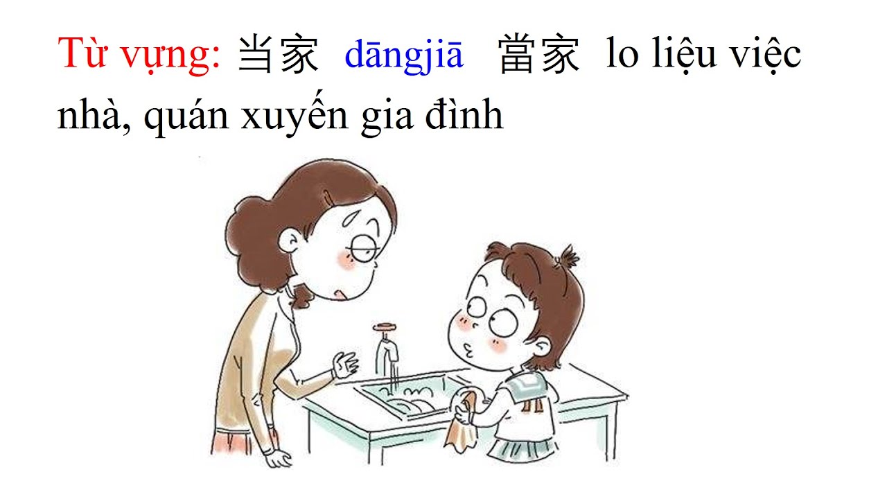 5000 từ vựng tiếng Trung thông dụng - Tập 64