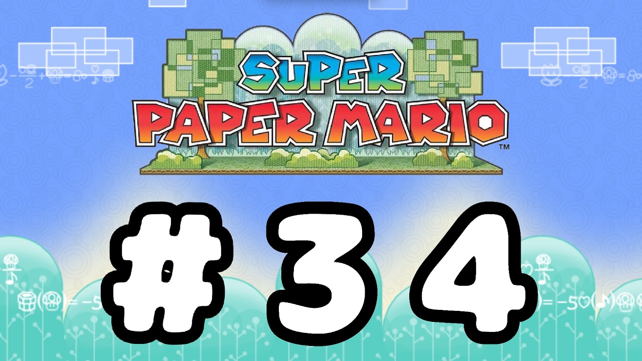 Leichte und schwierige Kämpfe | Part #34 von Let's Play Super Paper Mario (German)