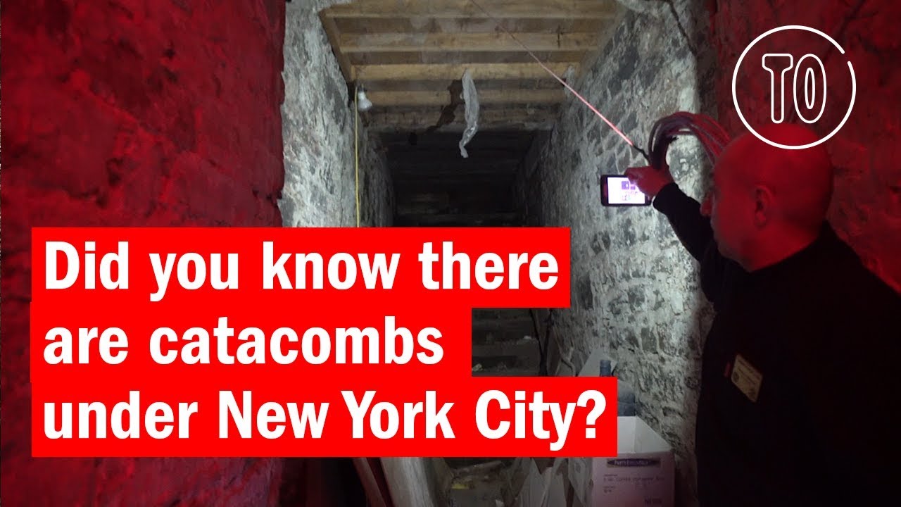 Take a Tour of the Catacombs under New York City