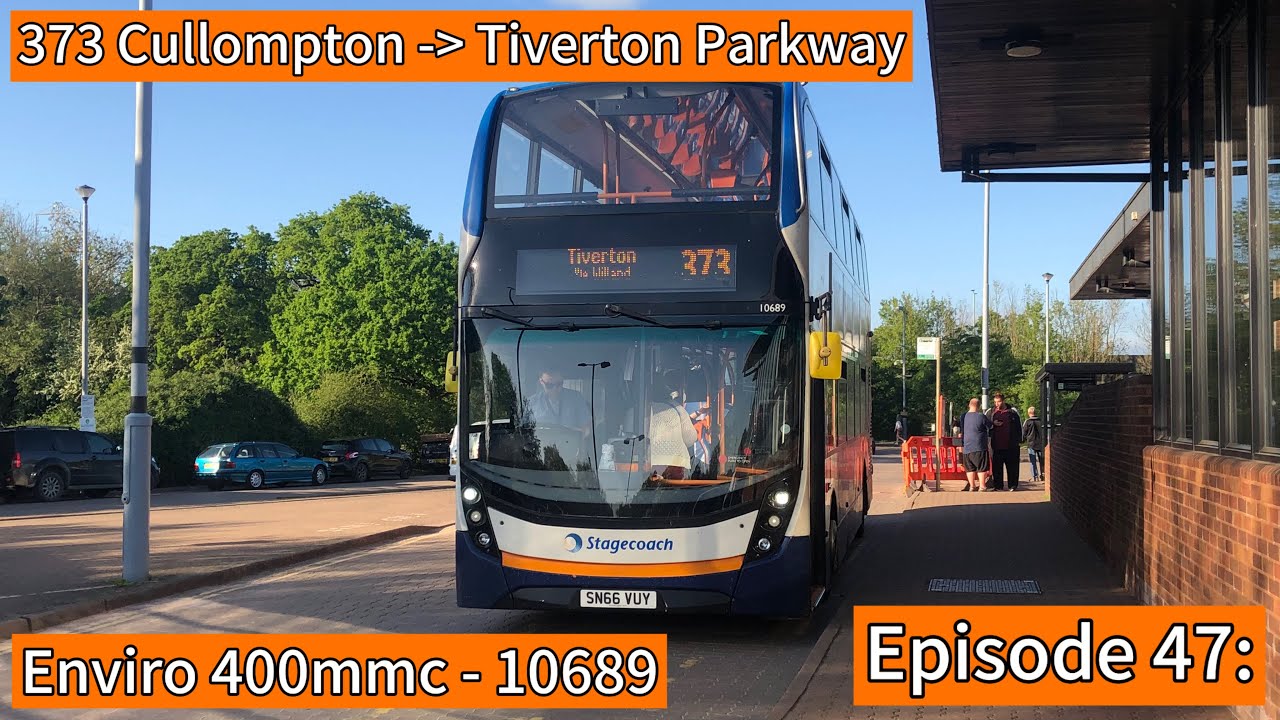 Bus Journeys Episode 47: 373 to Tiverton Parkway