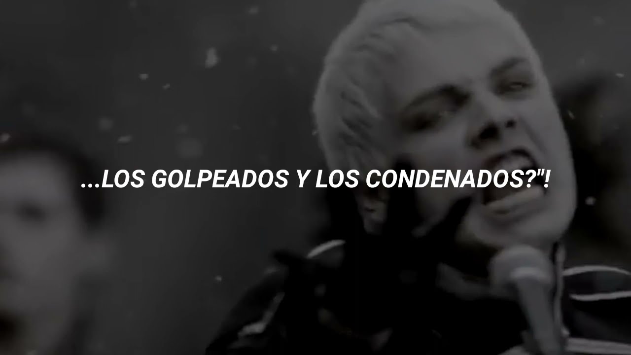 My Chemical Romance - Welcome To The Black Parade (Official video + Sub; spanish)