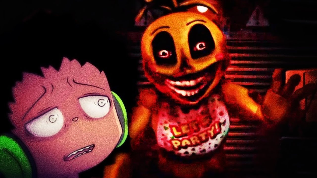 ШОКИРУЮЩИЕ VHS-АНИМАЦИИ УЖАСОВ FNAF ... | Five Night At Freddy´s 2 ЗЛОВЕЩАЯ УЖАСНАЯ Анимация