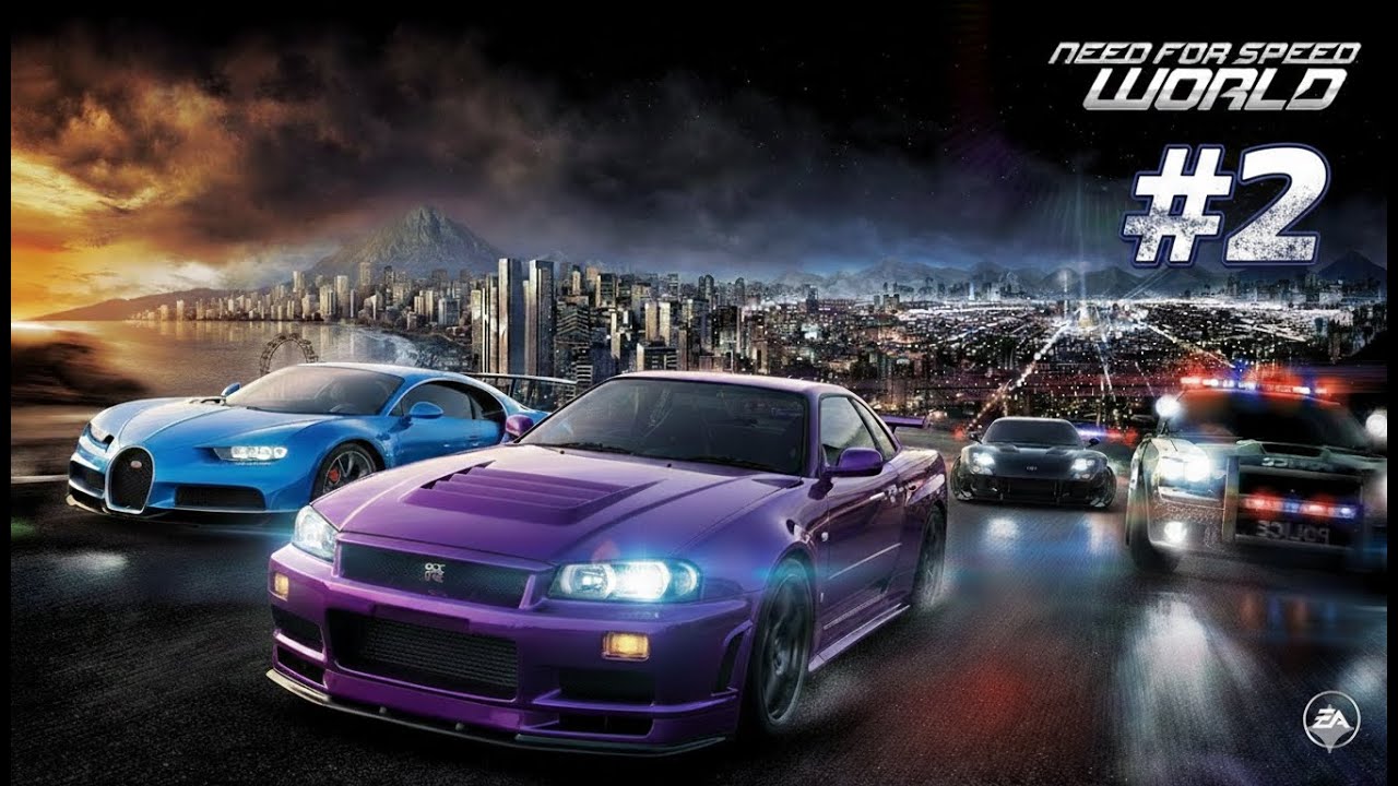 Need For Speed World (World united server) - No commentary walkthrough #2