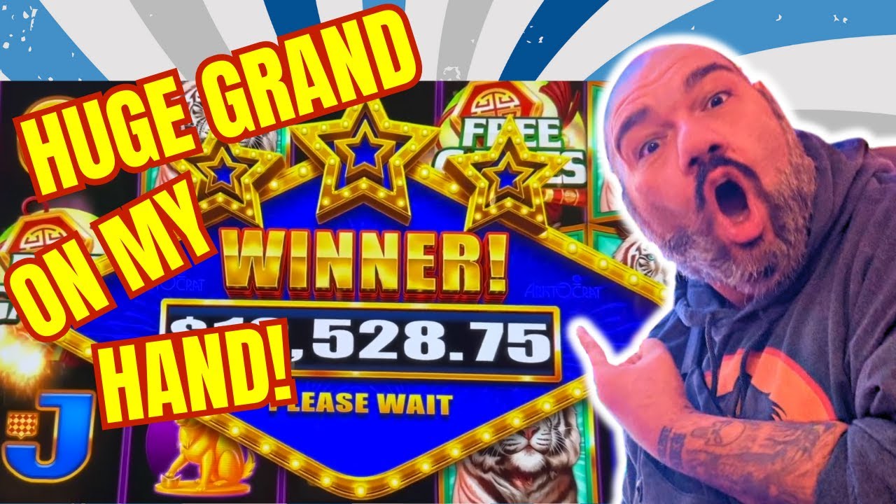 GREATEST GRAND JACKPOT WINNING VIDEO!! with VegasLowRoller