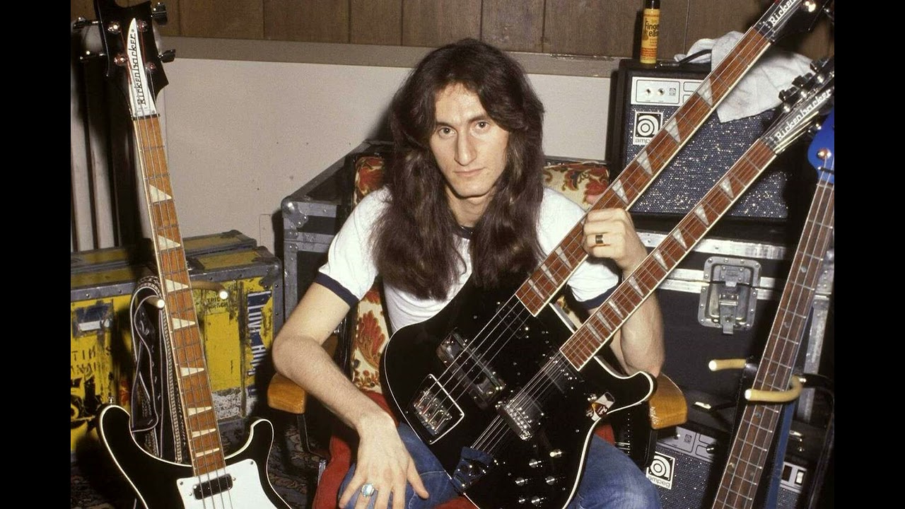 Rush - 2112 - Isolated Bass