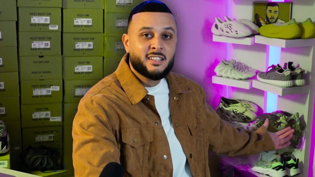 John Alexander YEEZY Collection!! (Most Underrated)