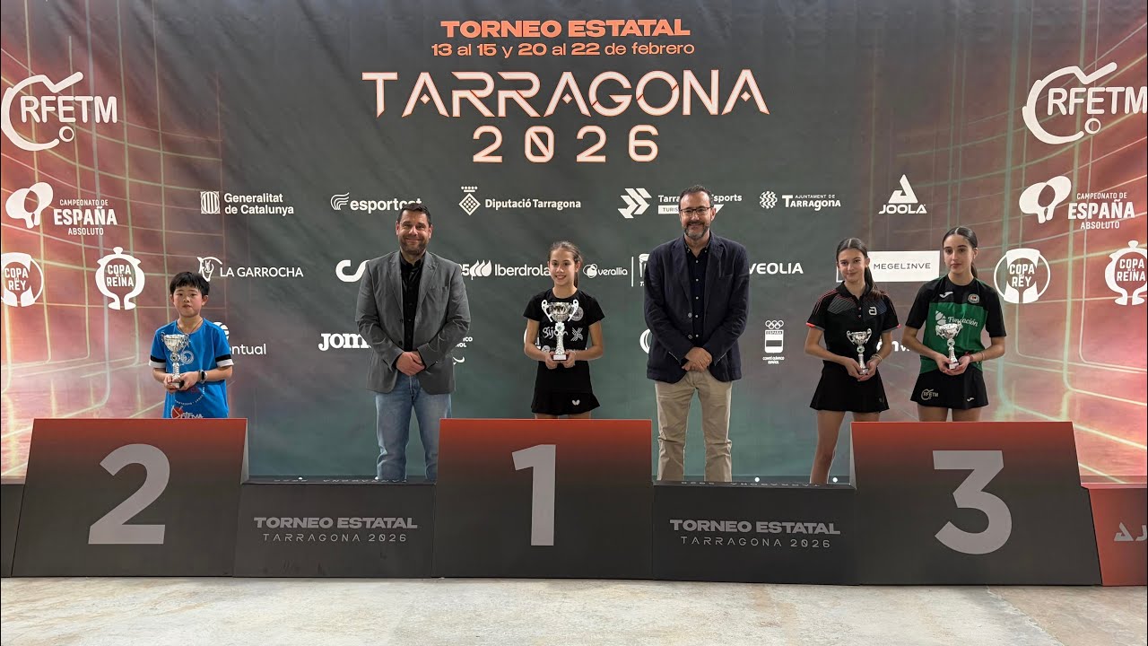 FINAL ESTATAL: LOLA URÍA vs KAREN YANG