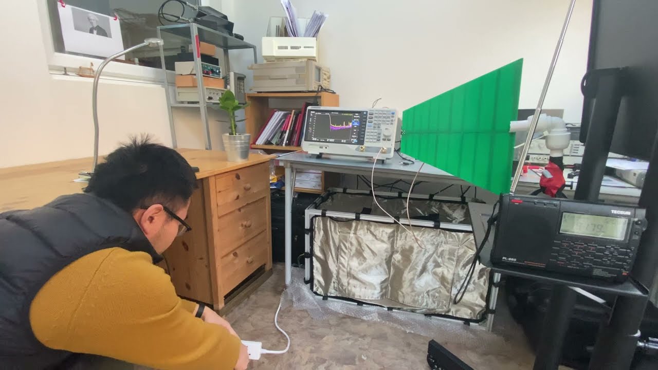 Demonstration of Radiated Emissions  