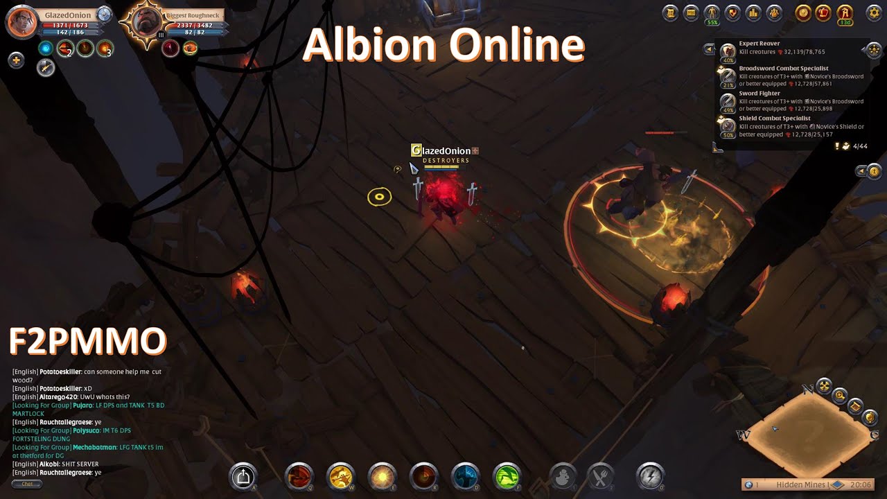 Albion Online - Second Solo Dungeon Run | F2PMMO