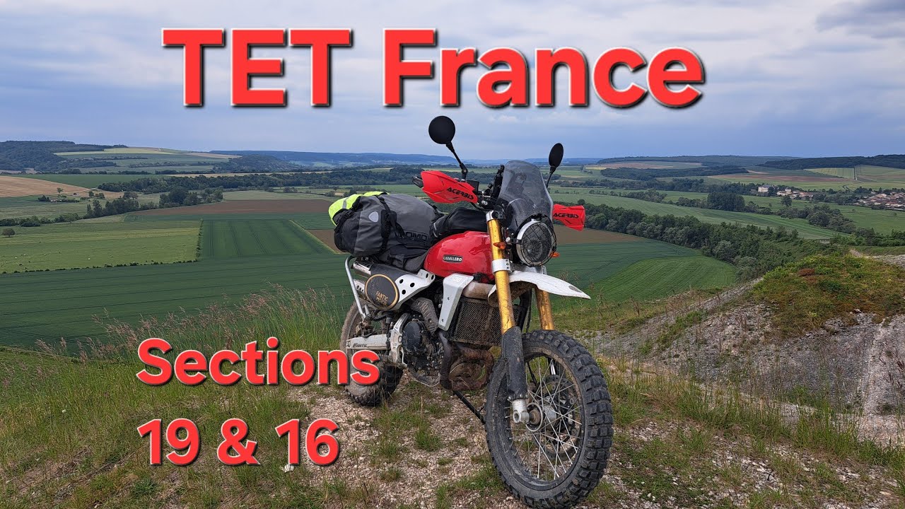 Fantic Caballero 500 Rally TET France Sections 19 & 16