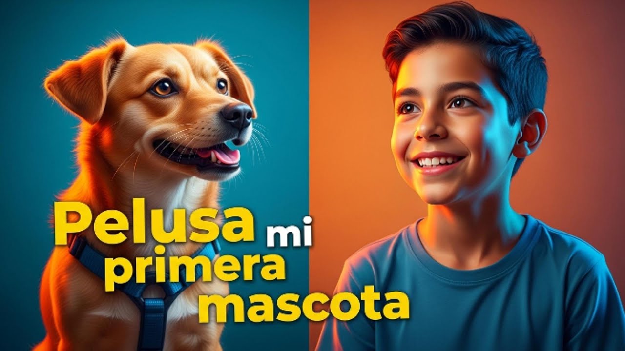 🐾✨ Pelusa, mi Primera Mascota | Relatos con Moraleja.