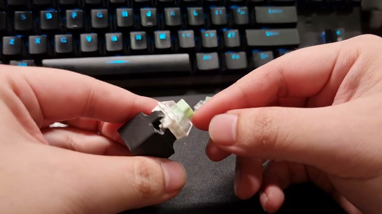 Kailh Switch Opener Tutorial