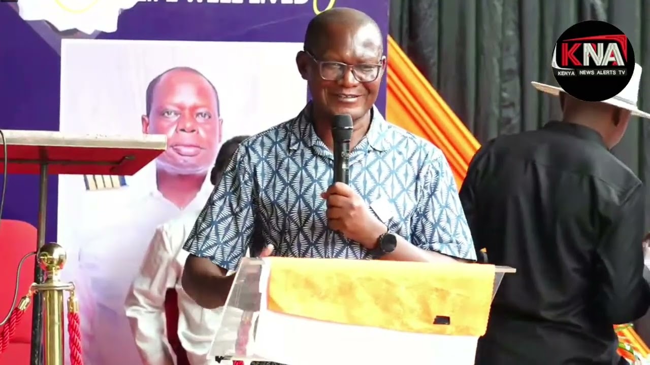 LISTEN TO CAPTAIN WERE'S COLLEGUES SAID DURING HIS  BURIAL SERVICE.