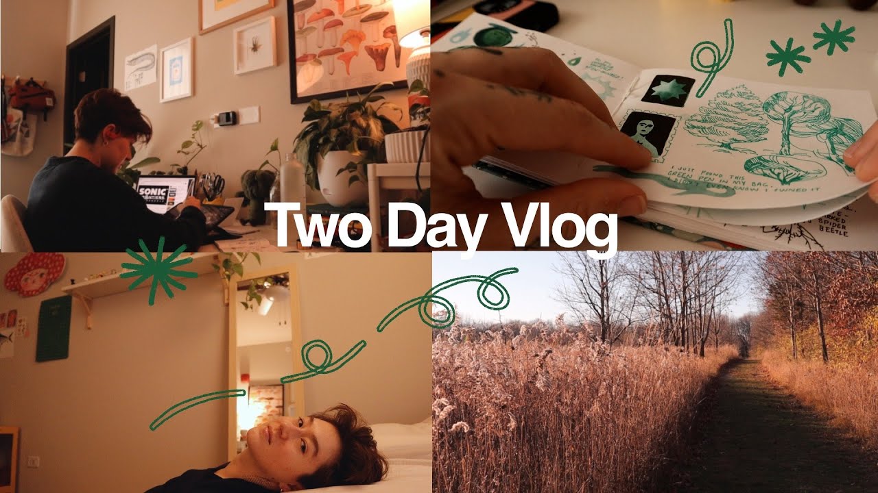 Vlog | Moved to Chicago(ish) + Sketchbook, New Place, FEELINGS