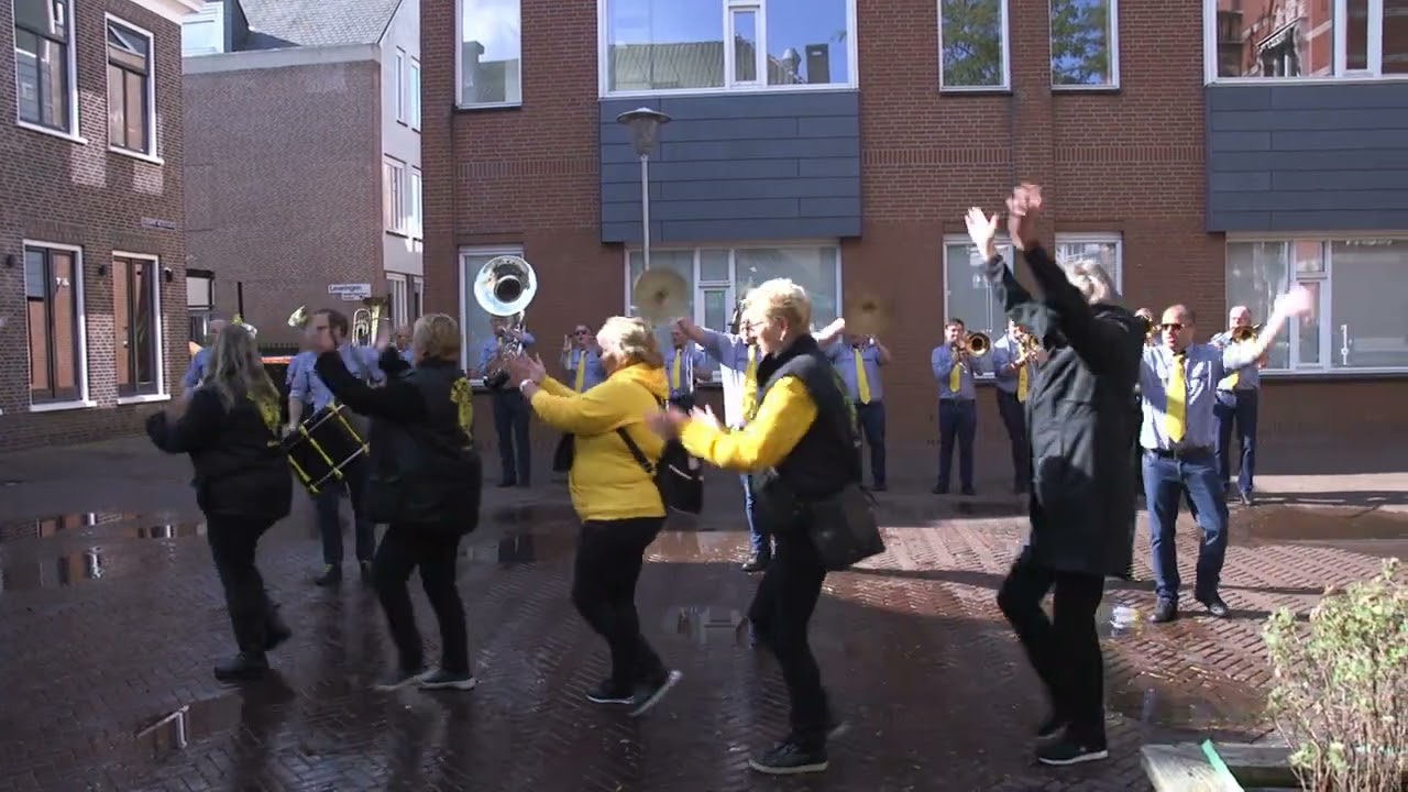 Boerenkapel De Zwiebels Den Haag Sneekerdweildag 10 editie Kleine Kerkstraat Sneek 1 oktober 2022