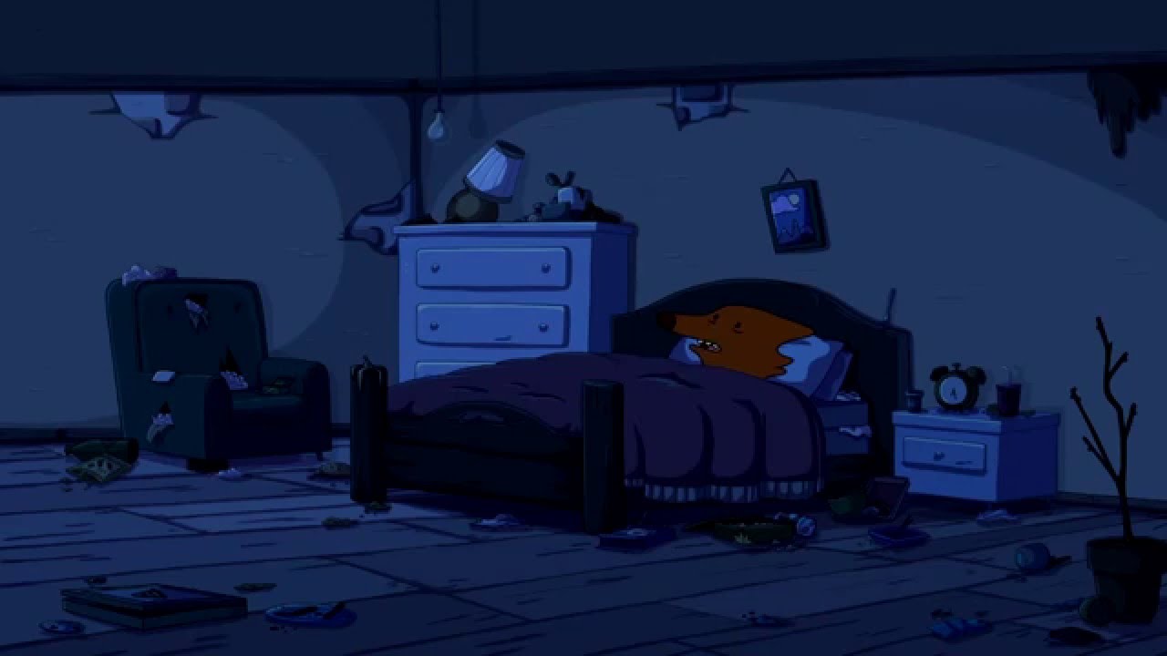 Mr. Fox and Ice King recreate every morning, ever