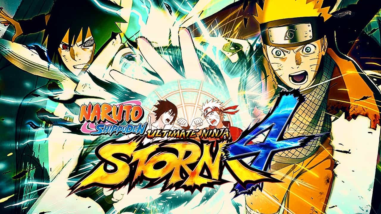 PS4 Naruto Ultimate Ninja Storm 4 -  All Kage Ultimate Jutsu