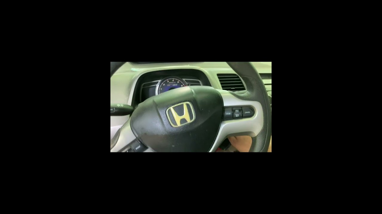 2008 honda Civic hybrid no carga P0A94 48-00