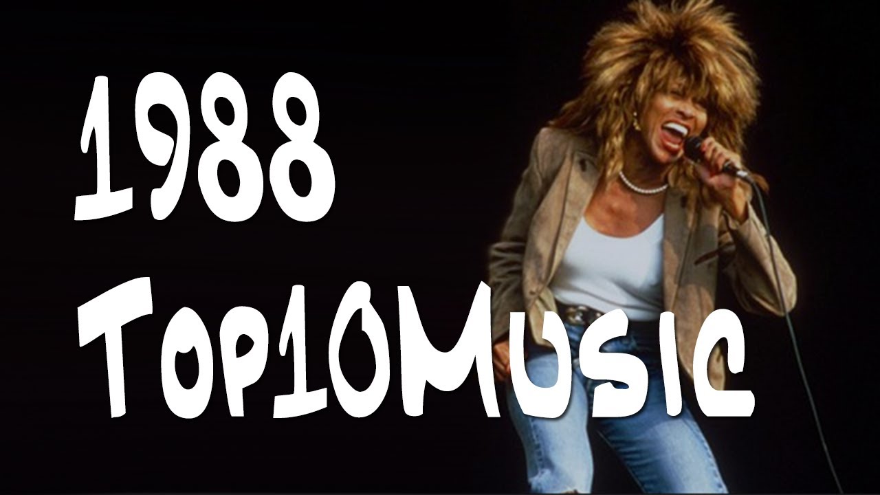Top 10 Music | 1988 | Billboard Hot 10
