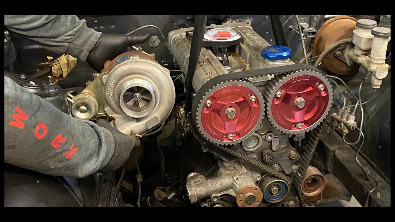 4G63 Rear Wheel Drive Swapped 240z Project 4G6Z