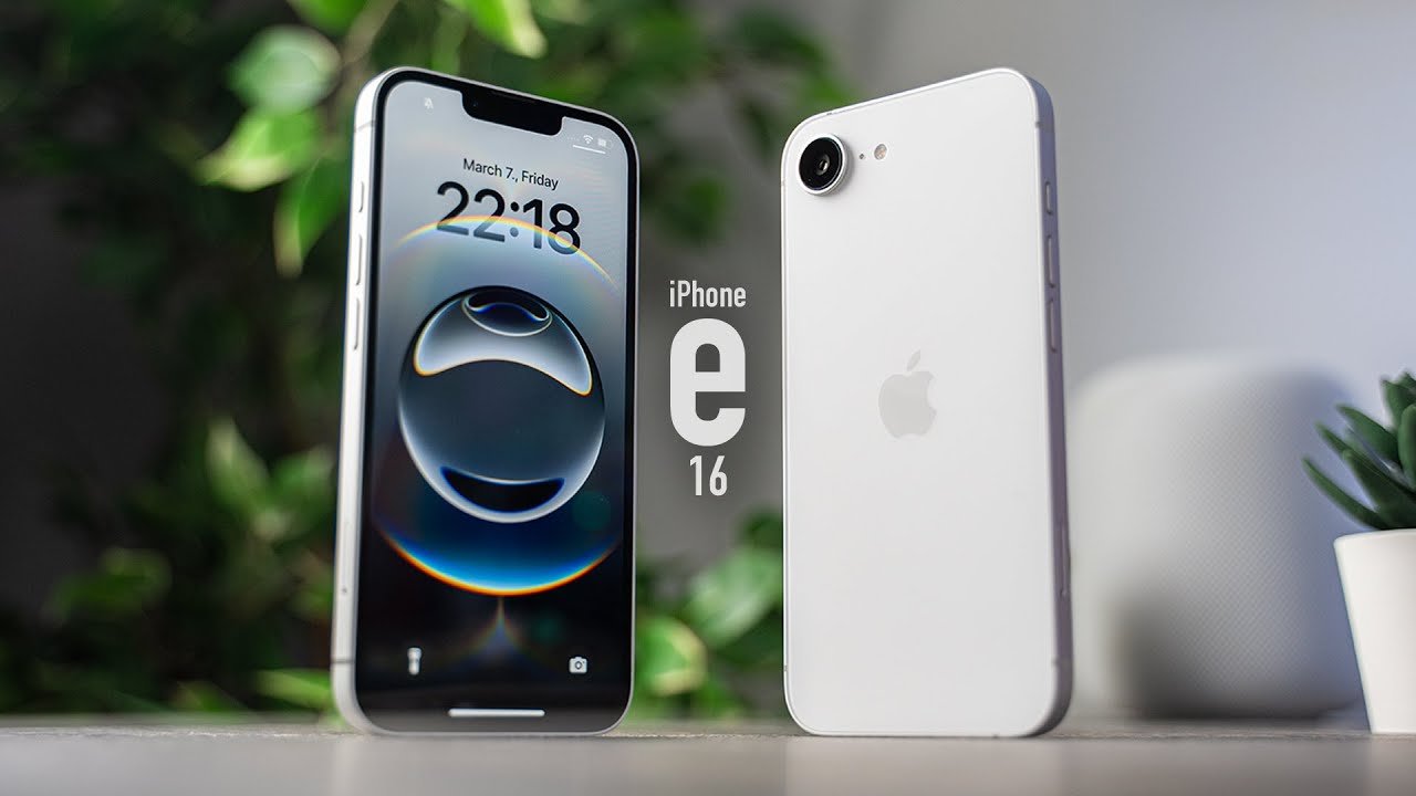 Végre egy jó iPhone? - iPhone 16e