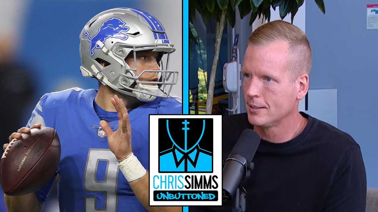 Chris Simms' Top 40 Quarterbacks: No. 8 Matthew Stafford | Chris Simms Unbuttoned | NBC Sports