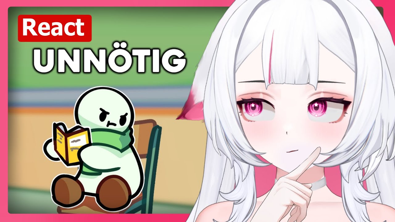 Deswegen HASSE ich lesen | Moki React
