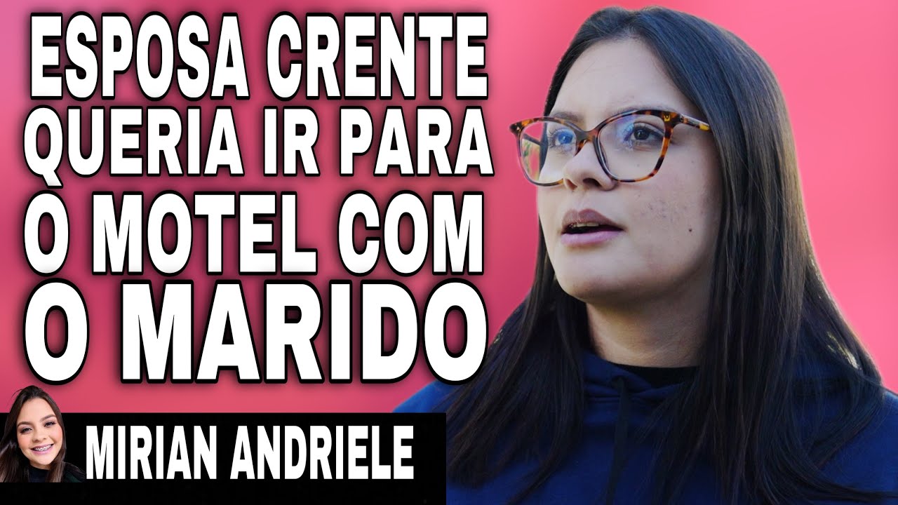 Esposa cristã queria ir pro M0tel com marido veja só a reação dele