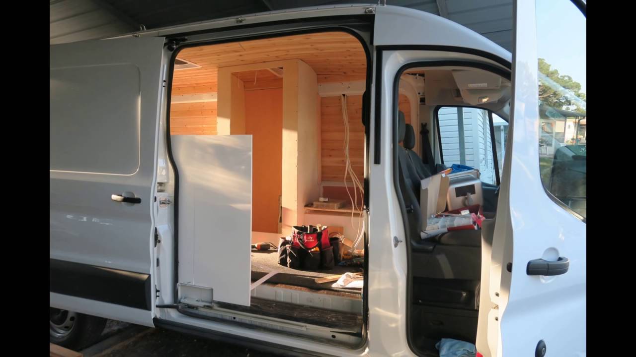 Ford Transit Van Conversion