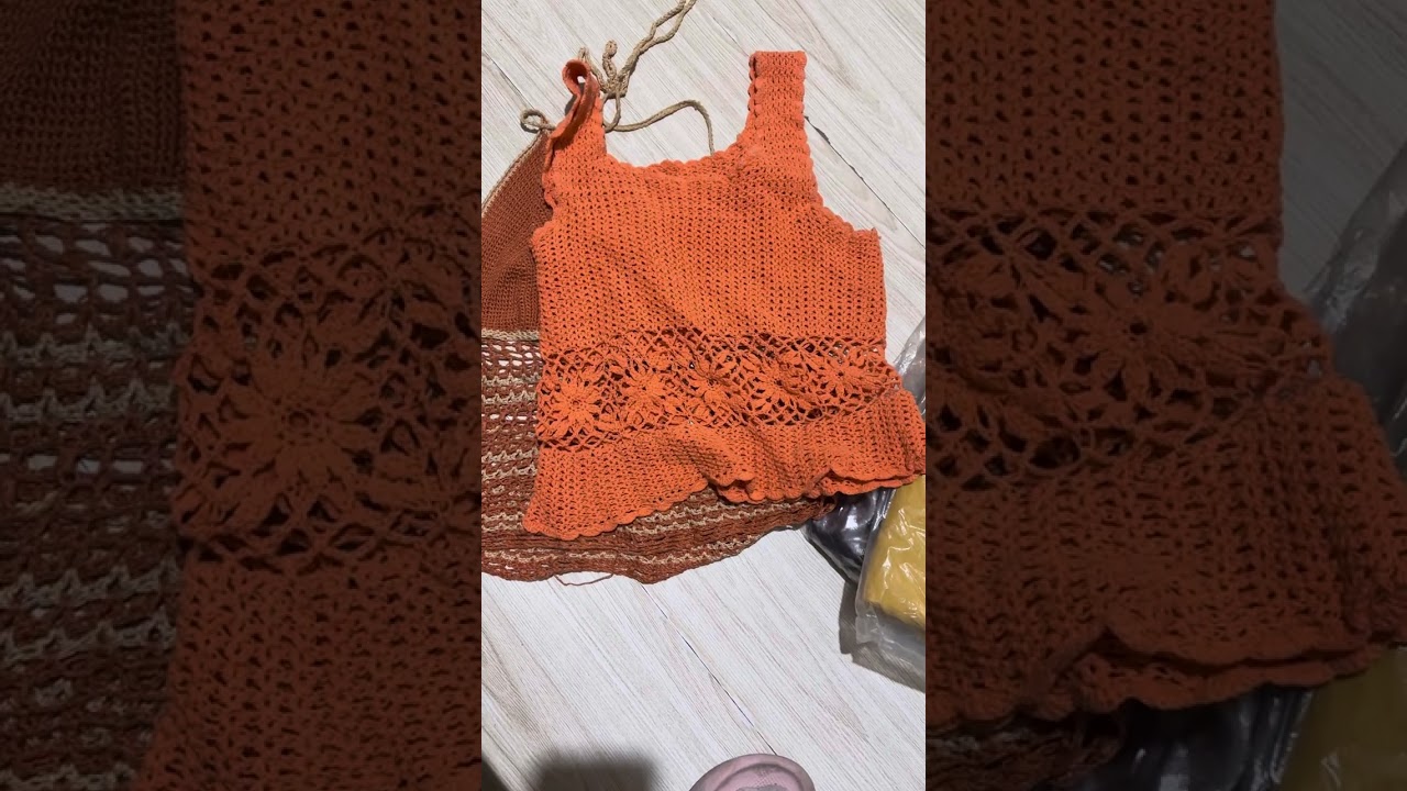 Перебираю вязанные вещи, которые не ношу