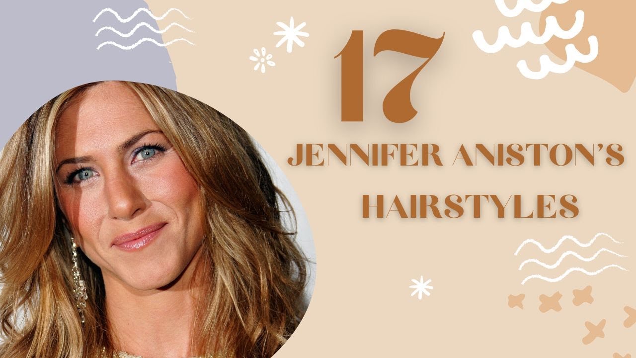 A Style Journey with Jennifer Aniston's 17 Hairstyle #hairstyle #haircut #haircolor