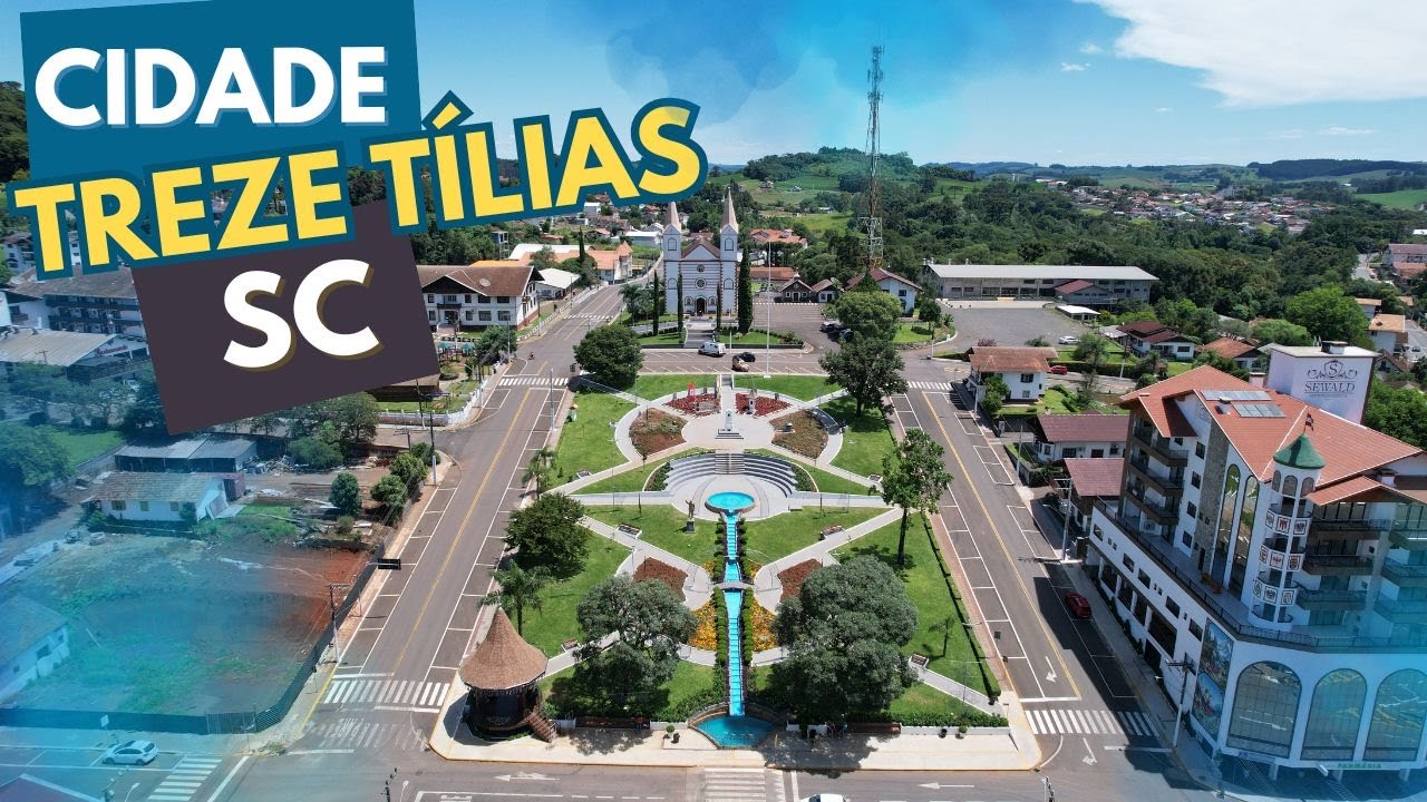 Treze Tílias em Santa Catarina