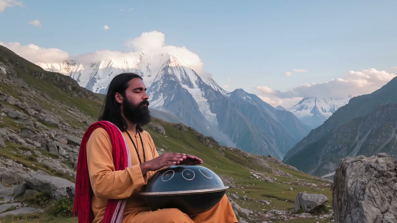 Handpan with Flute Lofi Vol 2