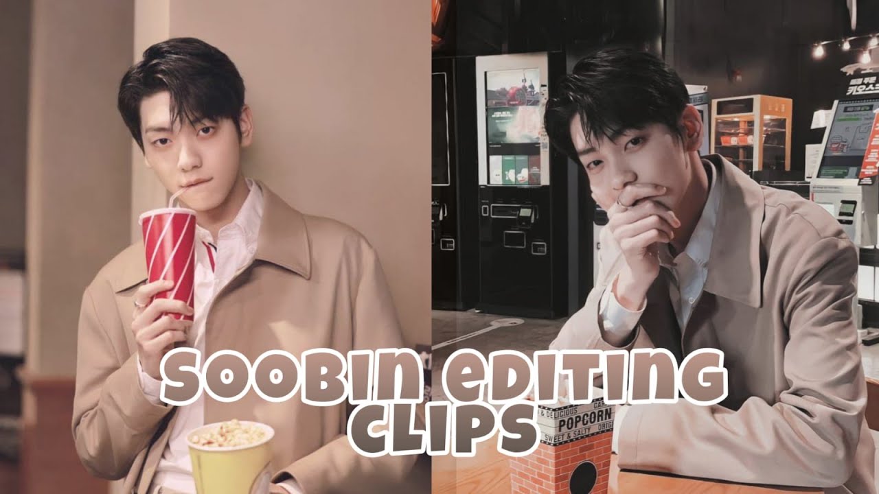 Soobin clips for edits #1 [HD]