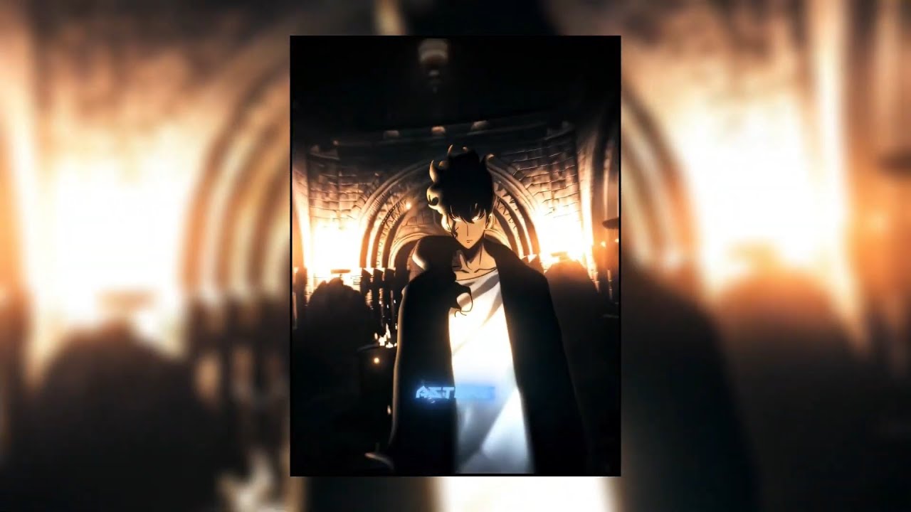 OQO - LXNGVX (SLOWED 1 HOUR LOOP) x Sung Jinwoo #brazilianfunk #manga #mangaedit #sololeveling