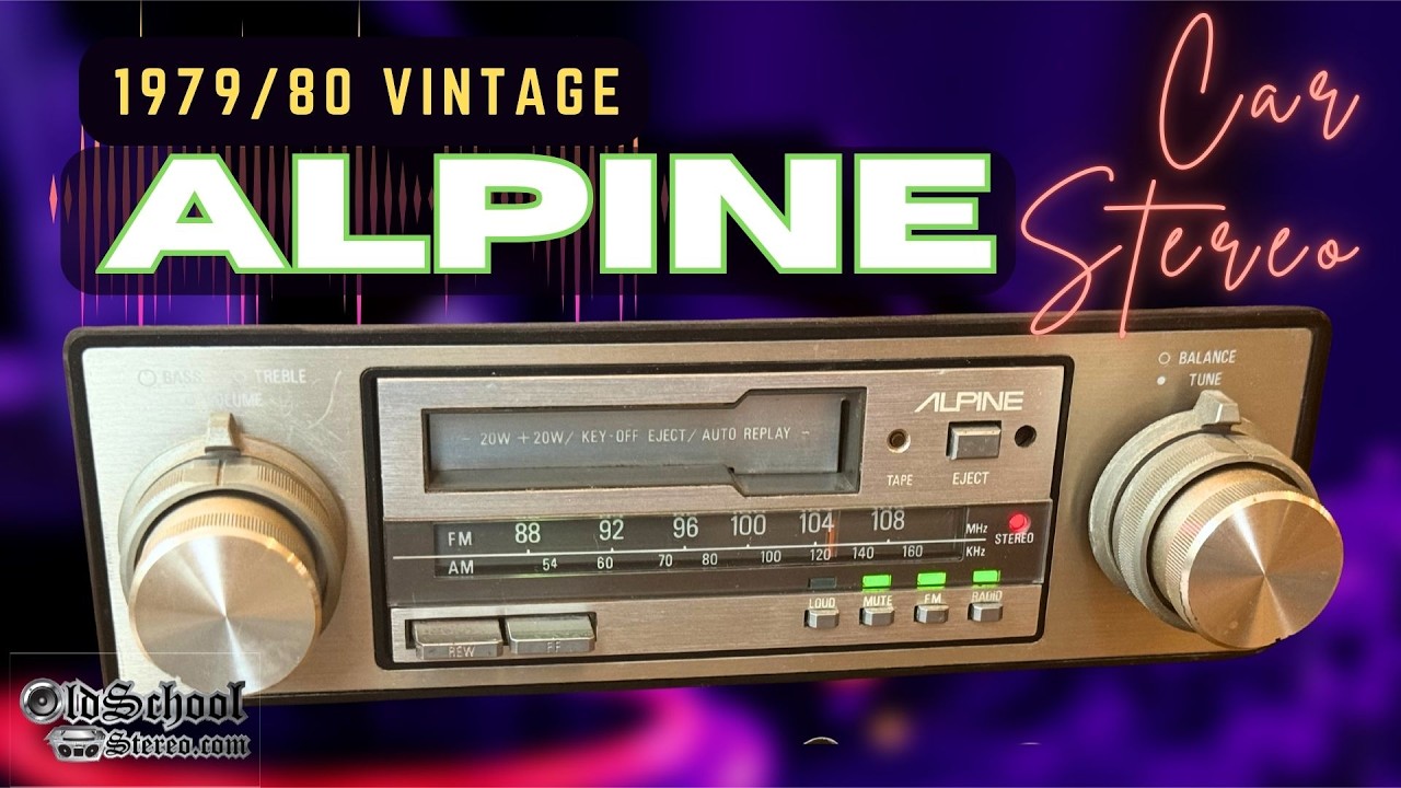 Your Grandfather's ALPINE from 1979