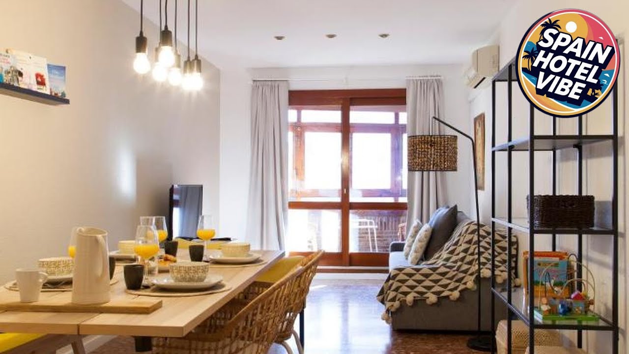FLORIT FLATS - Apartment Torres de Quart I | Manises, Spain | Hotel Review 🏨