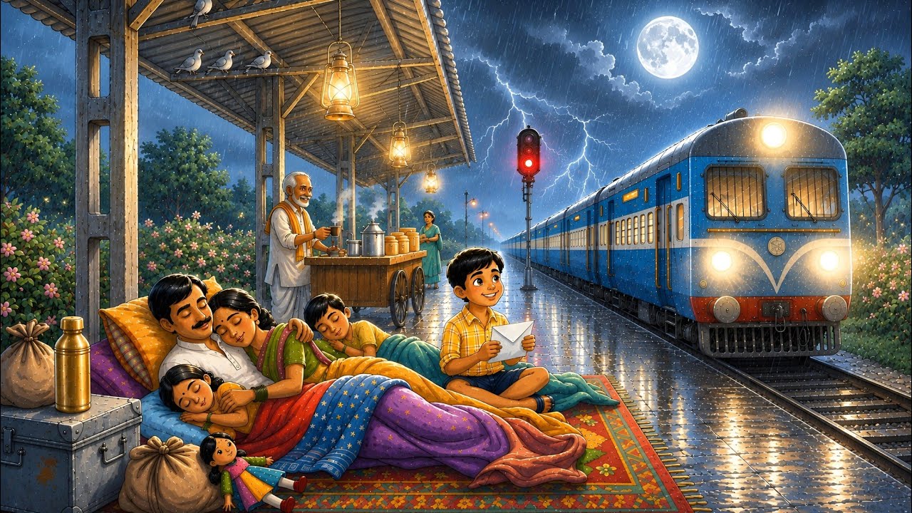 🔥90s Village Life 😢 | ट्रेन का इंतज़ार 🚂 और नानी के घर की वो गर्मियों की छुट्टियाँ ❤️ 90s Nostalgia 
