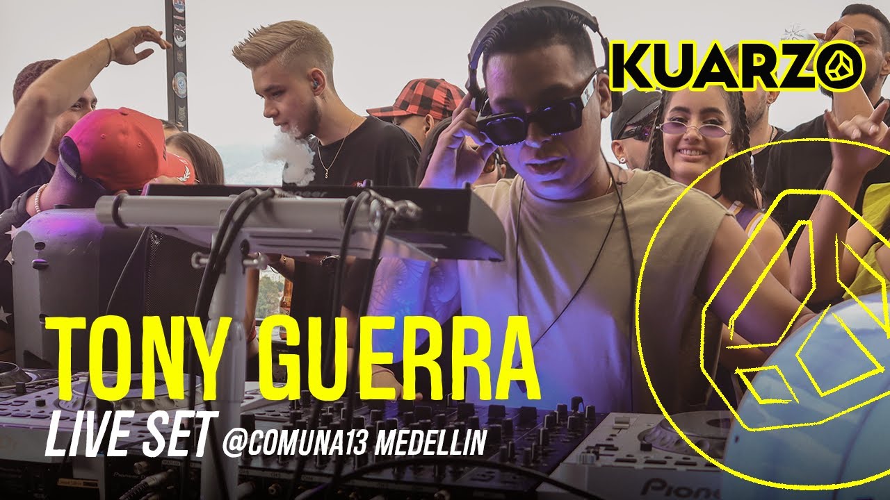 Tony Guerra | Live Set en comuna 13, Medellín | KUARZO