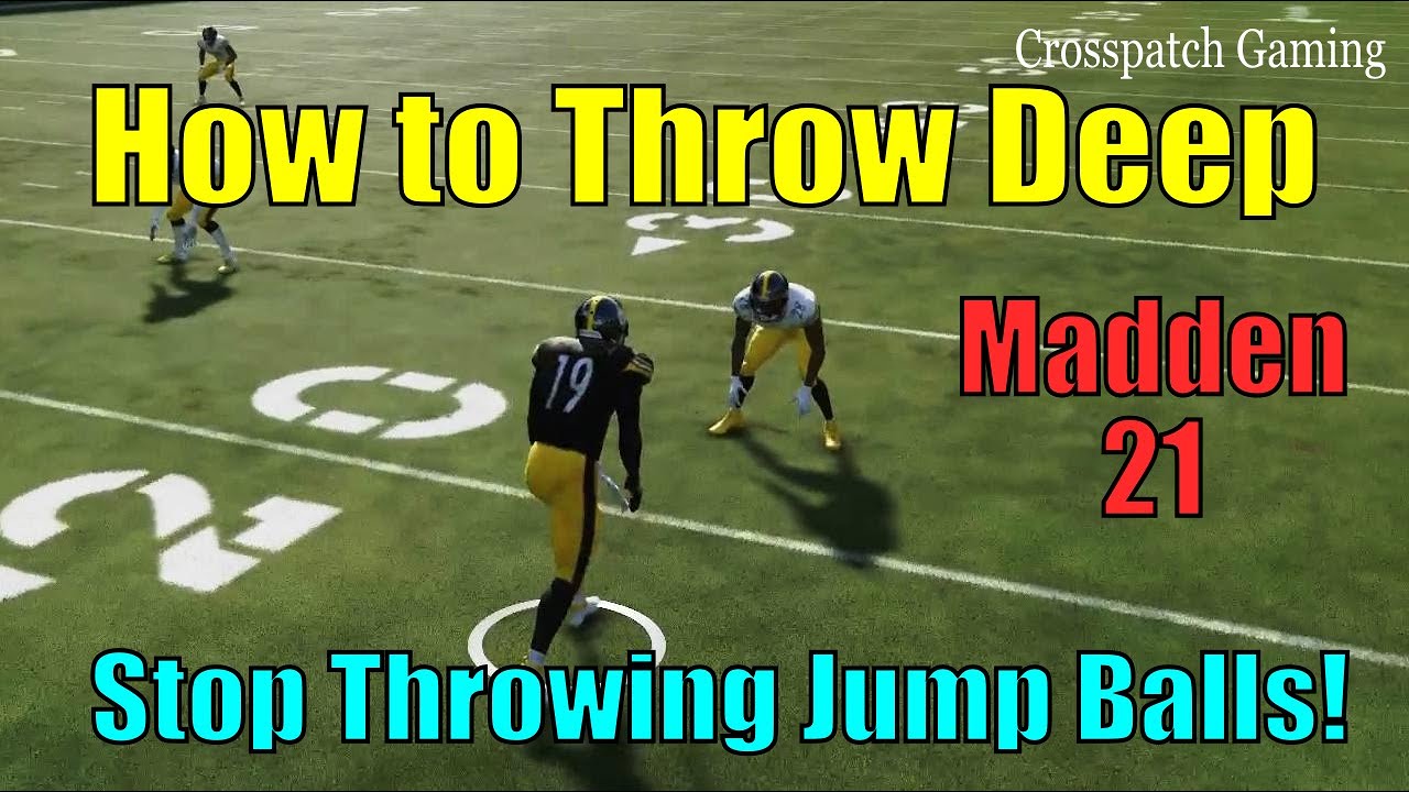 Madden 21: How to Throw Deep on All-Madden Difficulty