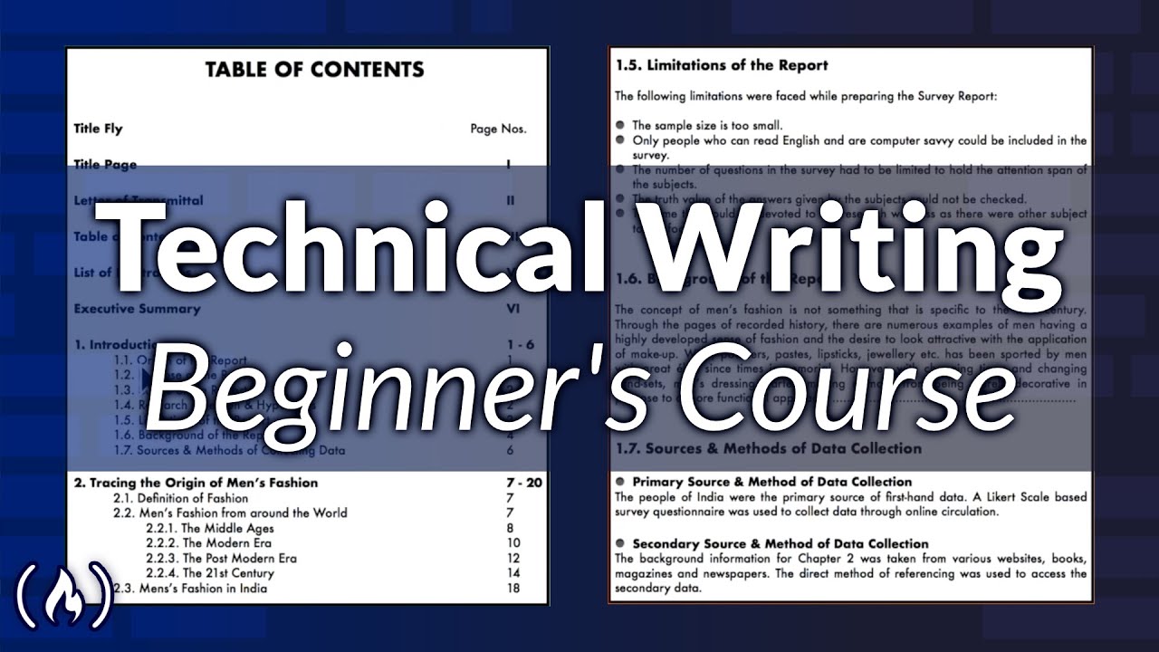 Technical Writing Course for Beginners