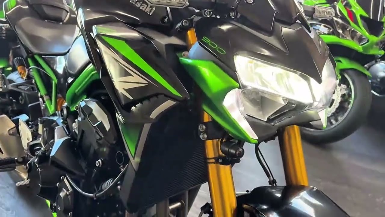 Kawasaki Z900 SE 🔥 PURE RAW INLINE-4 SCREAM | Brutal Naked Bike Sound!