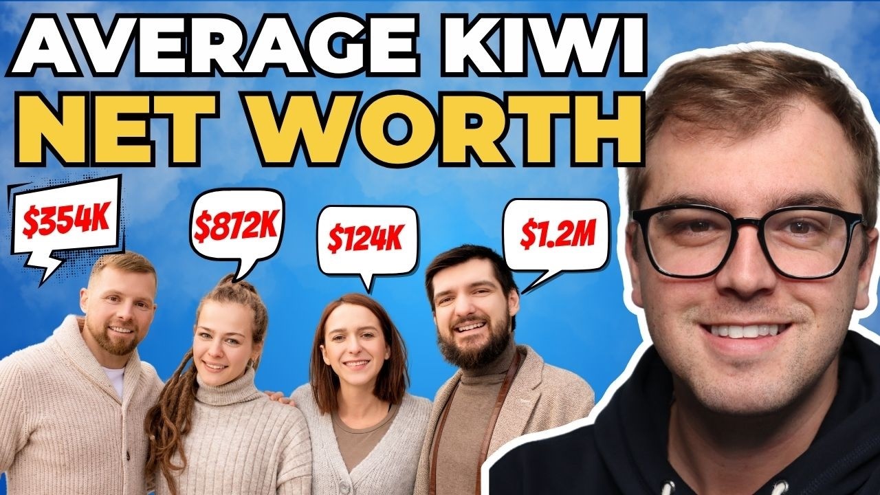 Is Your NET WORTH Higher Than the Average Kiwi? 💰