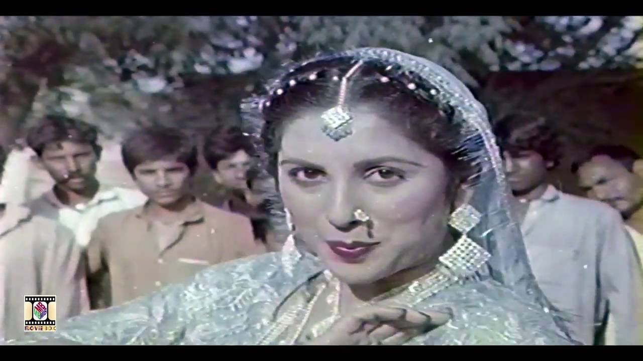 GORAY BADAN TE CHAMKAY KURTA JALI DA - NOOR JEHAN - SAMINA PEERZADA - PAKISTANI FILM JUNG